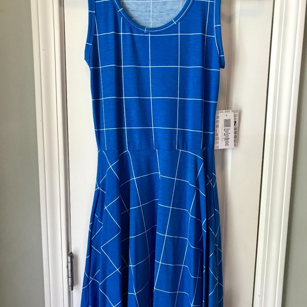 LuLaRoe Nicki Dress - NWT